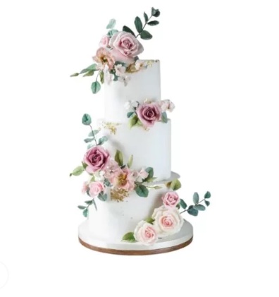 The Art of Buttercream: Creating Stunning Wedding Cake Designs