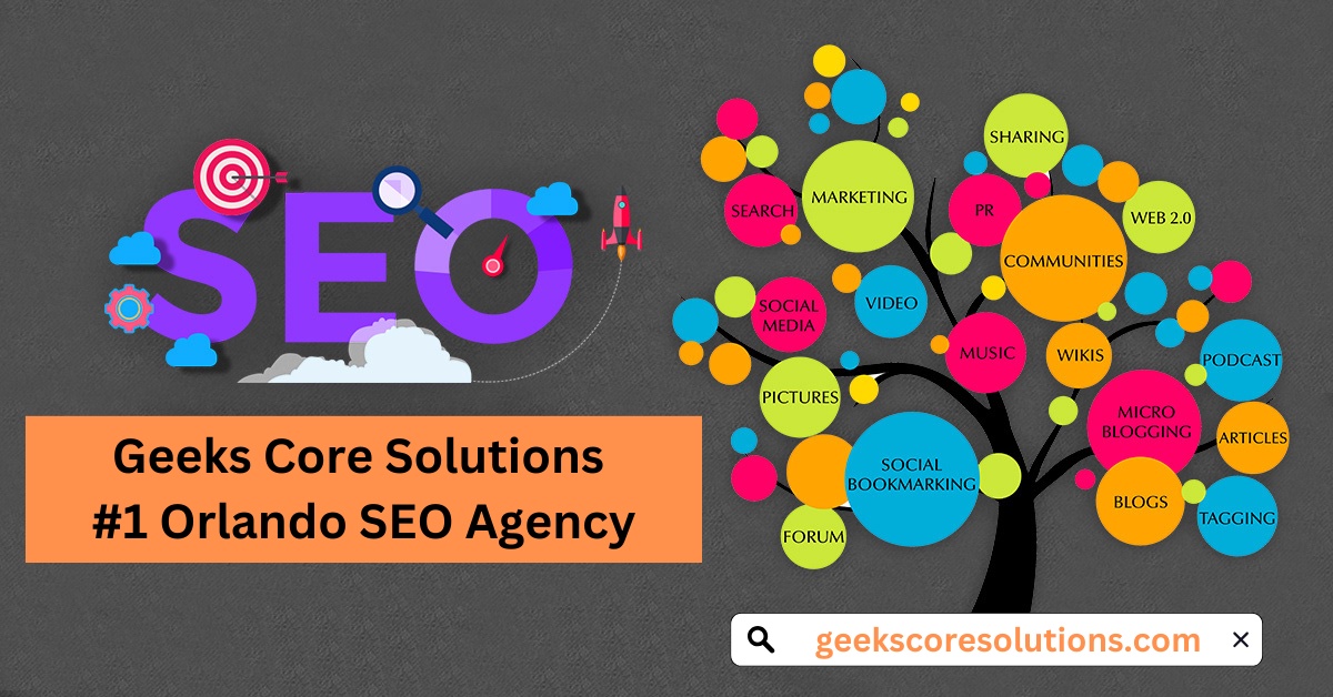 Geeks Core Solutions #1 Orlando SEO Agency