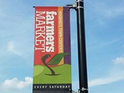 Street Charm: Exploring the Unique Perspective of Wall Banners