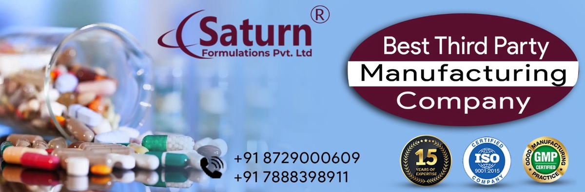 Unlocking the Potential: Third Party Pharma Manufacturing in India | Saturn Formulations
