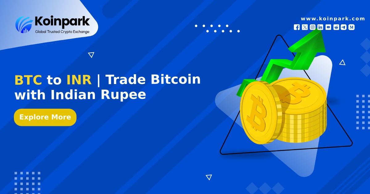 BTC to INR | Trade Bitcoin with Indian Rupee