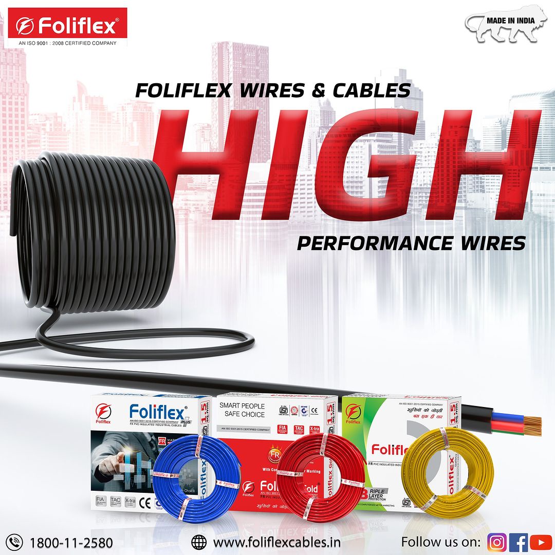 Power Unleashed The Robustness of Foliflex Power Cables