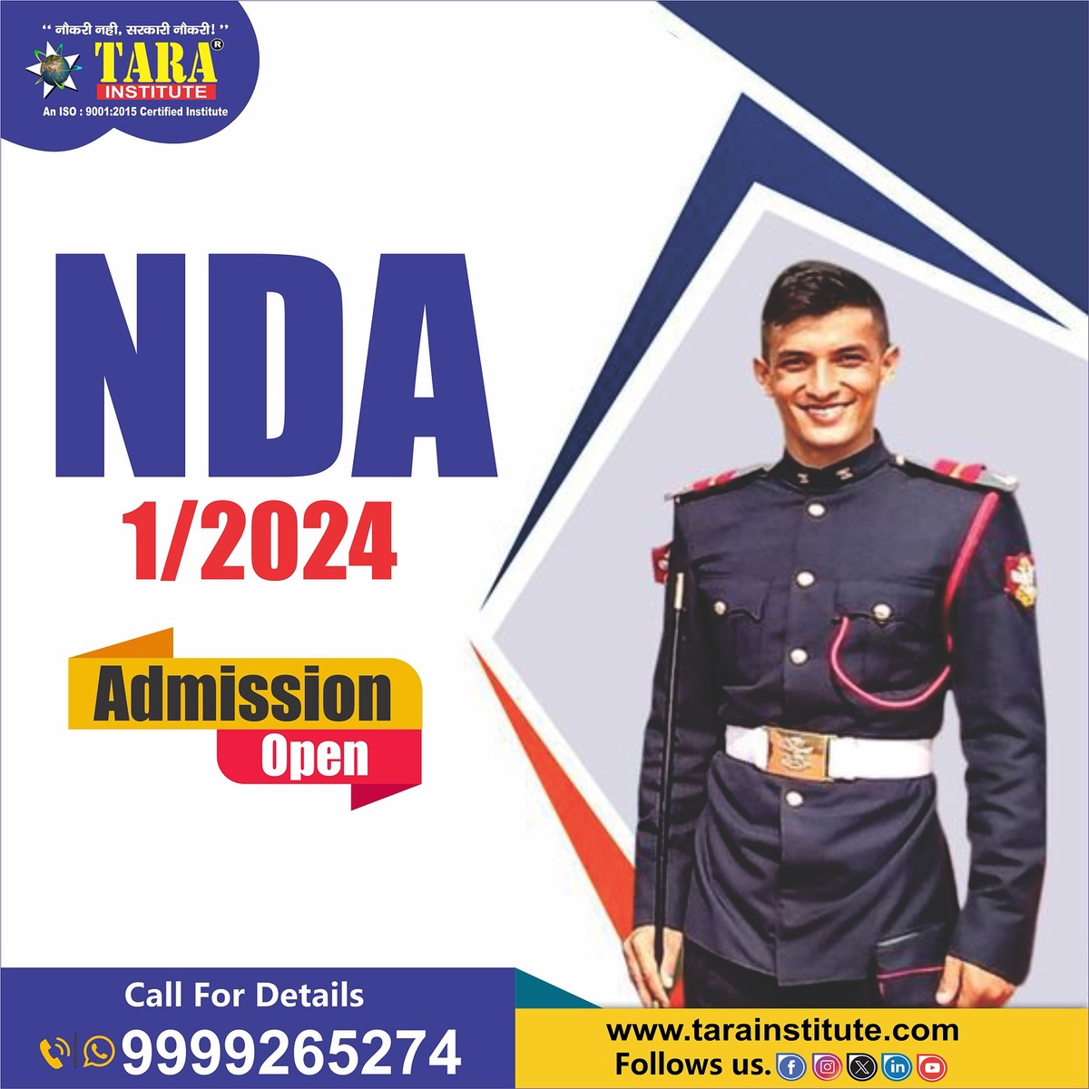 Top-rated NDA Exam Coaching in Delhi — Prepare with Confidence