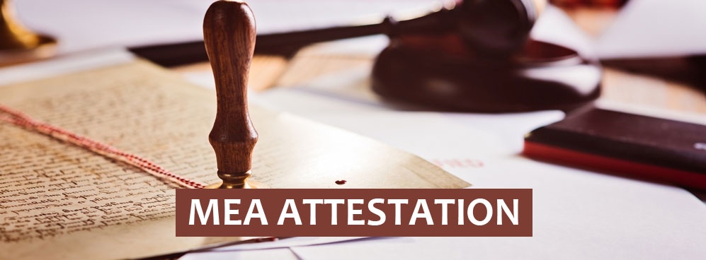 MEA Attestation: Your Key to Global Document Legitimacy