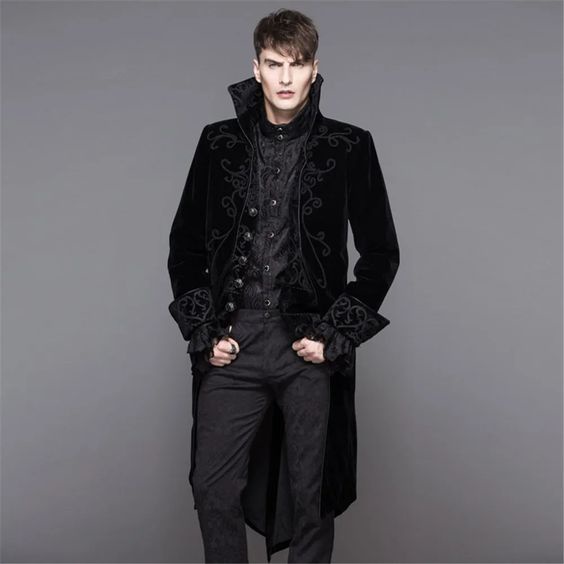 Beyond the Ordinary: How Affordable Men's Gothic Jackets Make a Statement