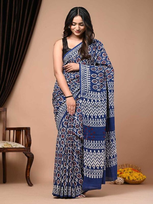 Cotton Mul-Mul Sarees: Timeless Elegance and Comfort