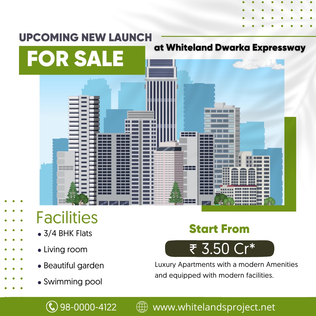 Reasons Why Whiteland Sector 103 Gurgaon is the Ideal Real Estate Investment?