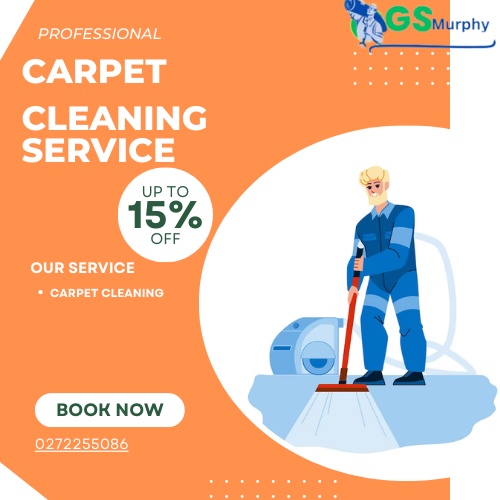Say Goodbye to Stains: Expert Carpet Cleaning Services