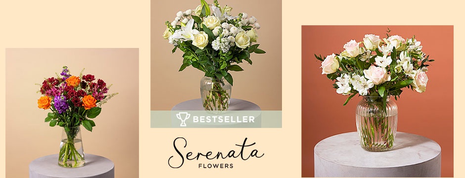 Flowers for Tomorrow: Experience the Magic of Swift Flower Delivery with Serenata Flowers