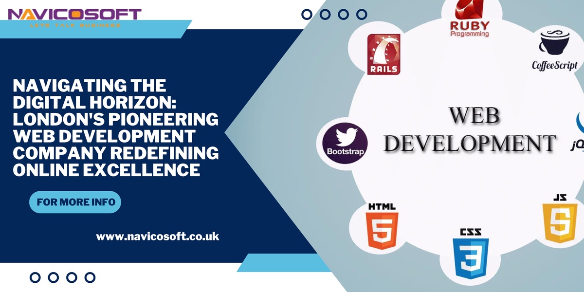 Navigating the Digital Horizon | London's Pioneering Web Development Company Redefining Online Excellence