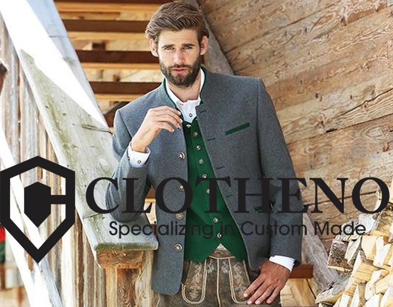 Fashion on a Budget: Stylish Men's Bavarian Jackets That Deliver Both Style and Savings