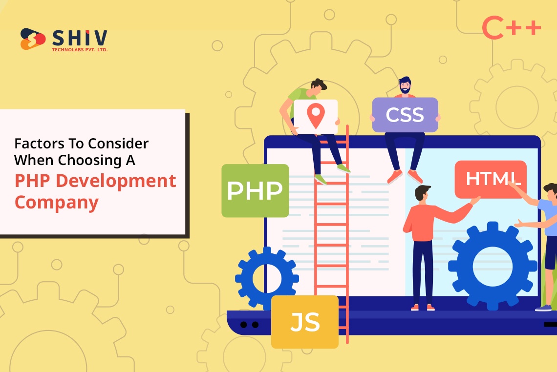 Factors To Consider When Choosing A PHP Development Company