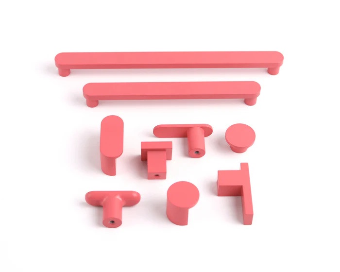 Pretty in Pink: Elevate Your Décor with Charming Pink Knobs and Bathroom Organizers