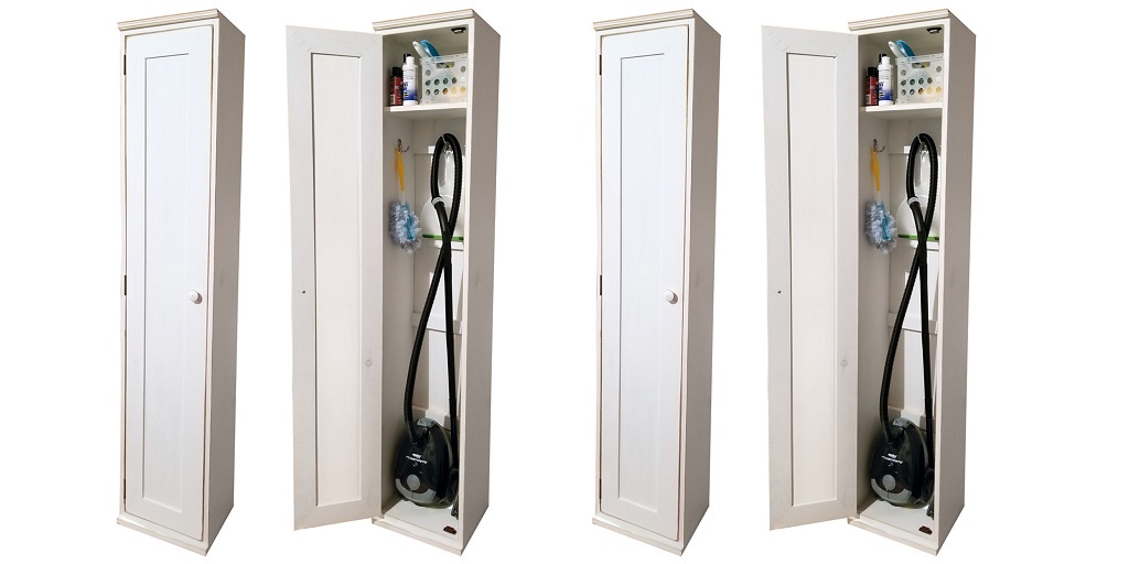 4 Creative Uses for a Standalone Broom Closet in Your Home
