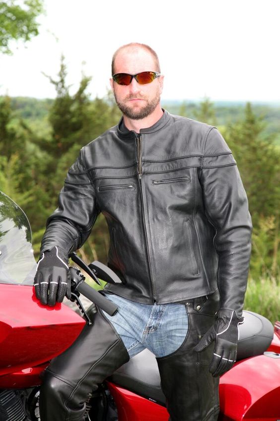 Timeless Leather Chaps Men That Never Go Out of Style