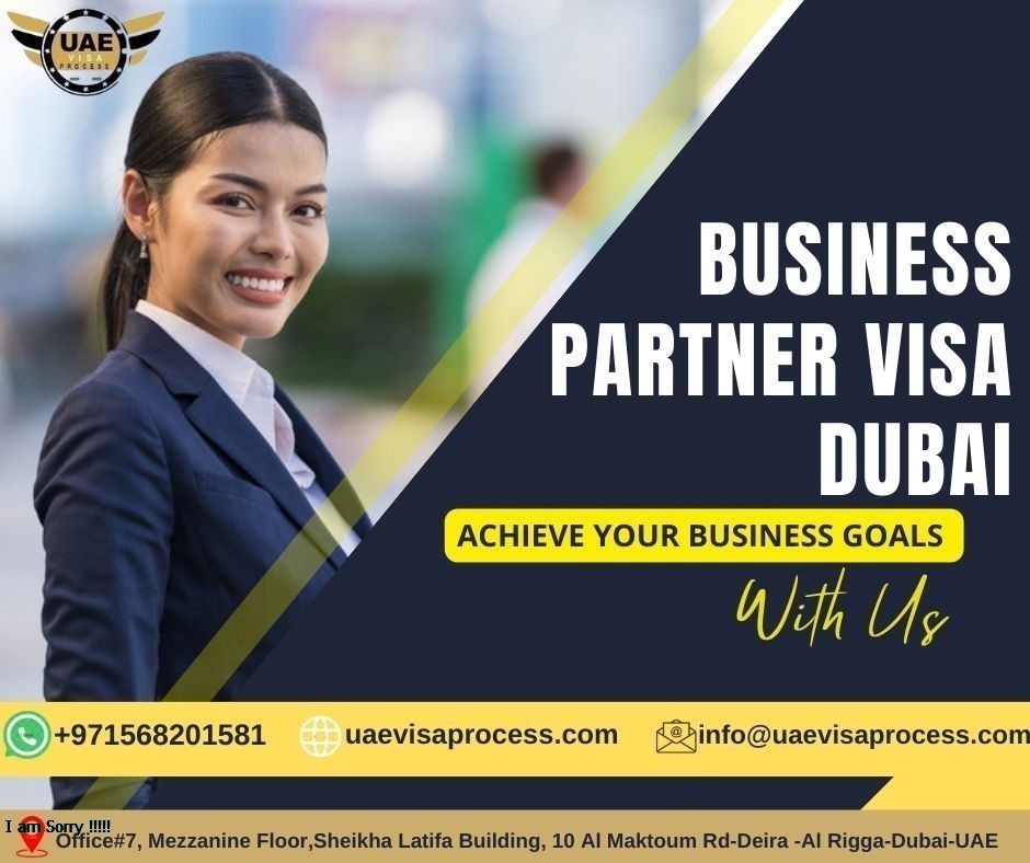 2 Years Business Partner Visa UAE +971568201581