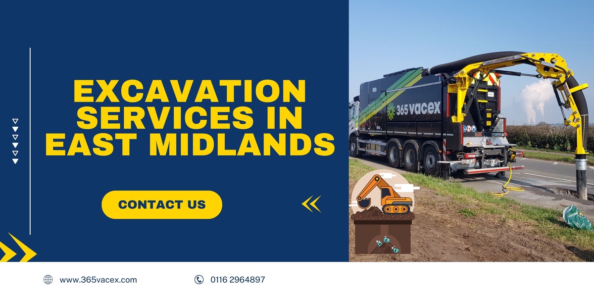 Unlocking the Secrets of Excavation Services in East Midlands