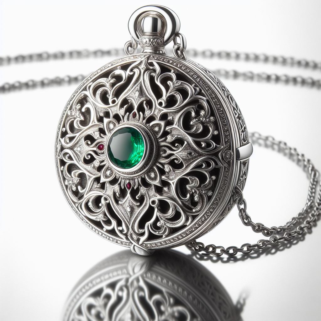 The Timeless Elegance of Silver Pendants