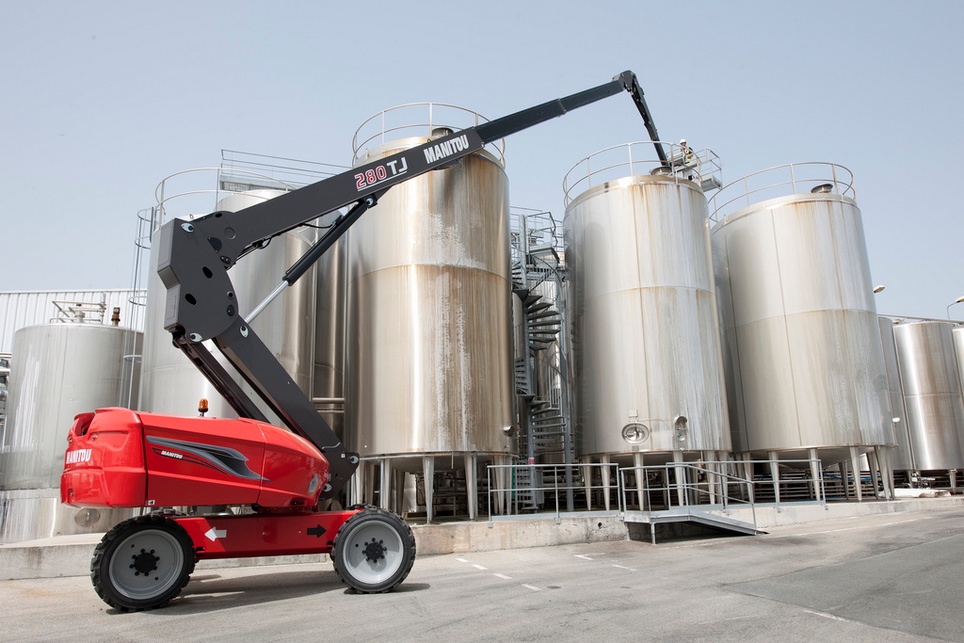 On the Horizon: Manitou 280 TJ and the Future of Aerial Work