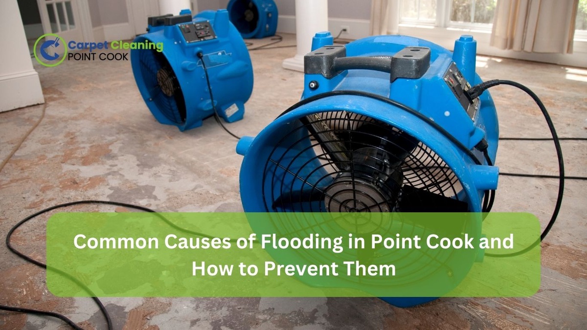 Common Causes of Flooding in Point Cook and How to Prevent Them
