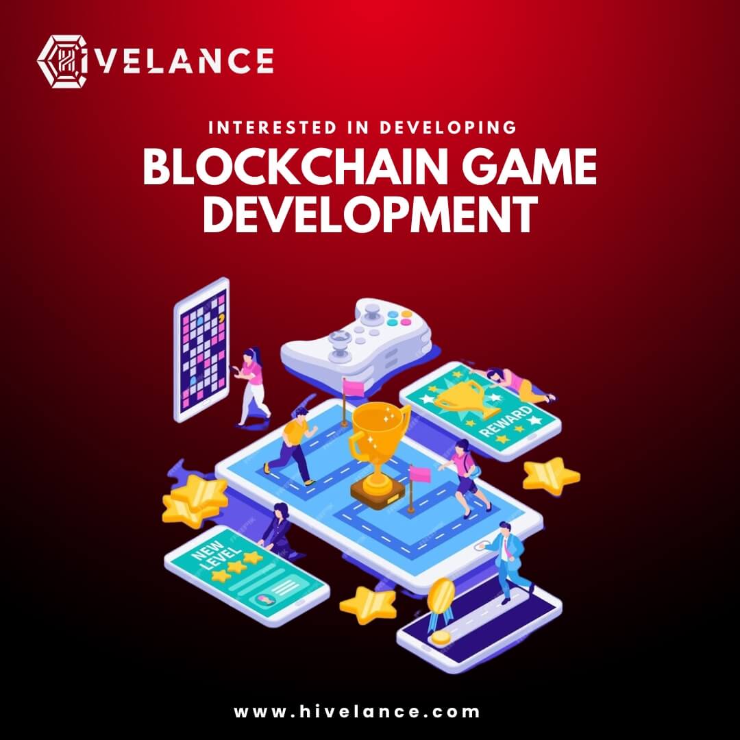 Develop Your Gaming Platform Powered With blockchain Technology