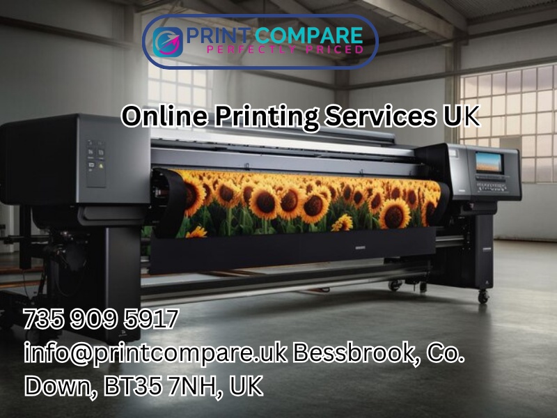 Online Printing Services in the UK