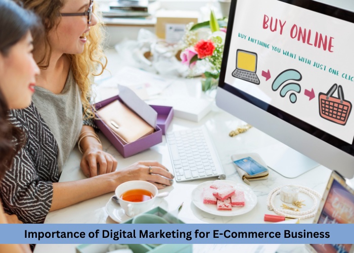 Importance of Digital Marketing for E-Commerce Business