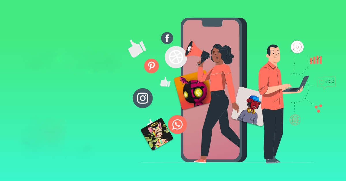 The Synergy of NFT Marketing: Leveraging Influencer, Social Media, Community, PR, Content, NFT Listing, and Video Marketing for Effective Promotion