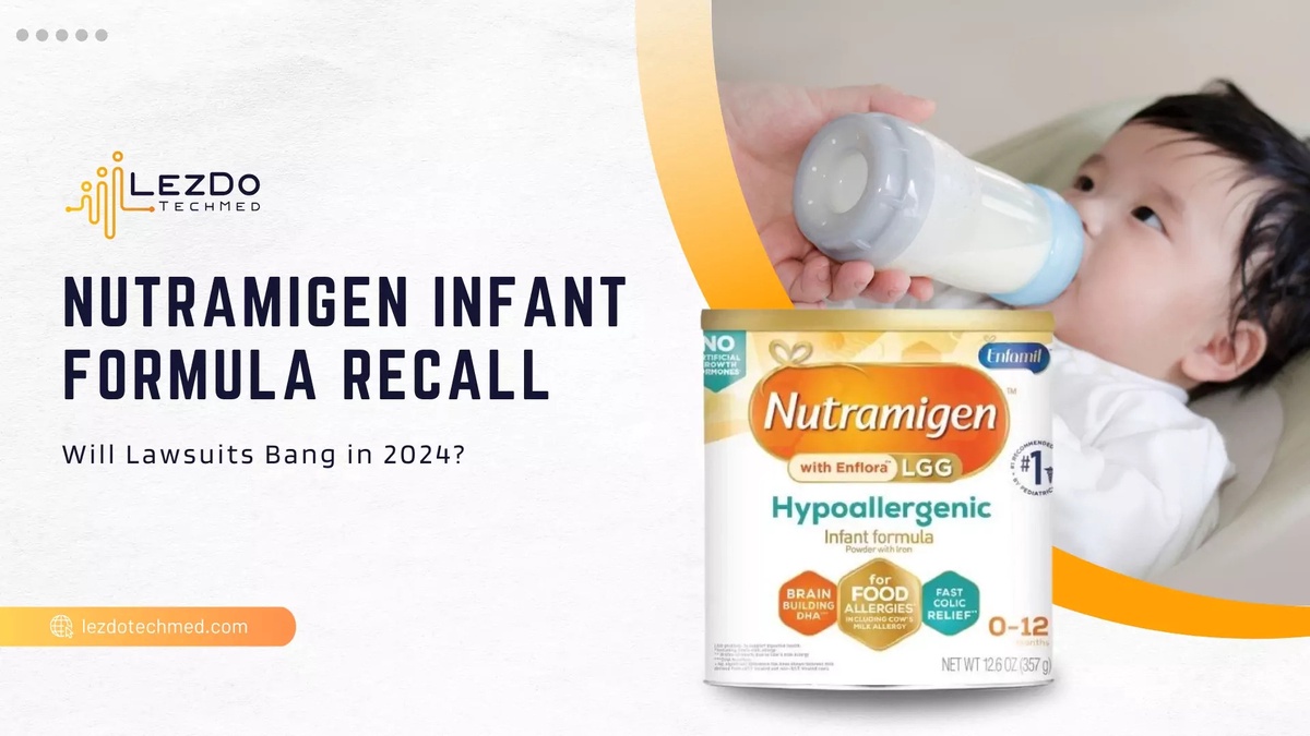 Nutramigen Infant Formula Recall Story