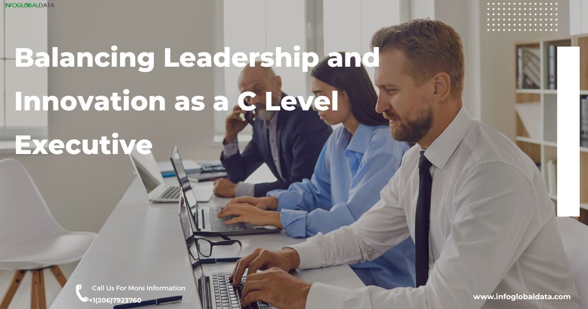 Balancing Leadership and Innovation as a C Level Executive