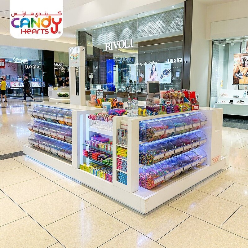 Creating a Lasting Impression: Understanding the Retail Footprint of Candy Hearts