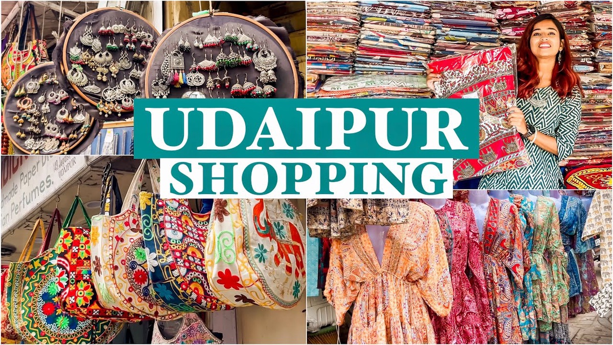 Where to Buy Traditional Clothes in Udaipur