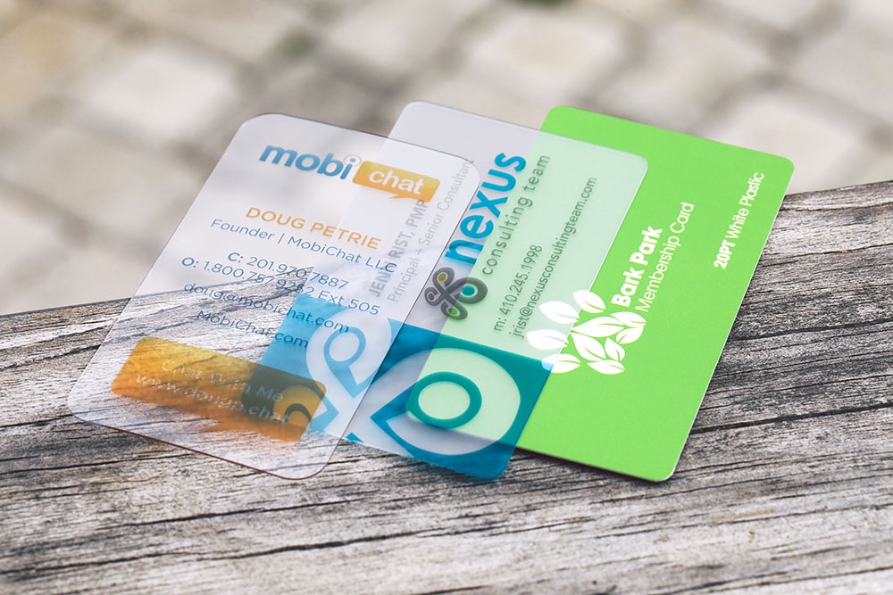 Why Your Business Should Print Plastic Business Cards