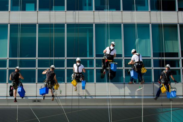Elevating Spaces: The Essence of Building Cleaning Services