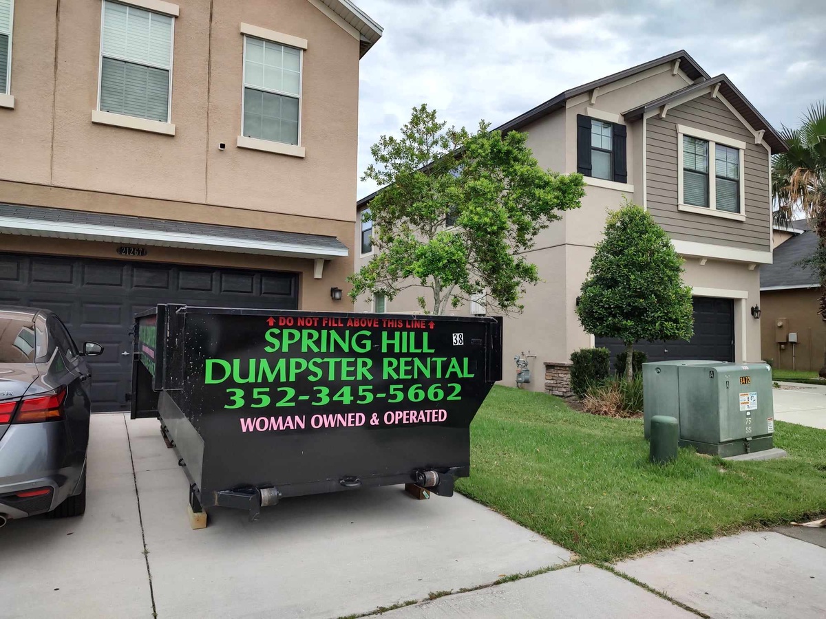 10 Reasons Why Homeowners in Spring Hill Should Choose Us for Their Dumpster Rental Needs