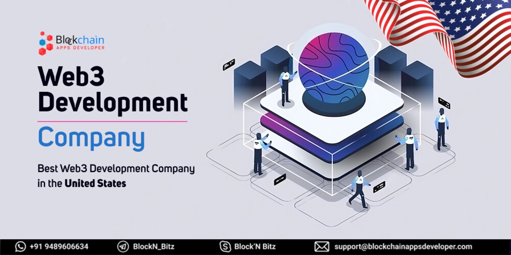 TOP10 Best Web3 development company in the USA