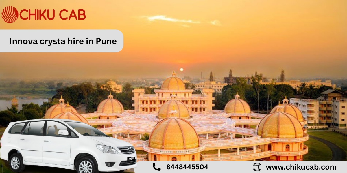 Booking a smooth and punctual Innova on rent in Pune