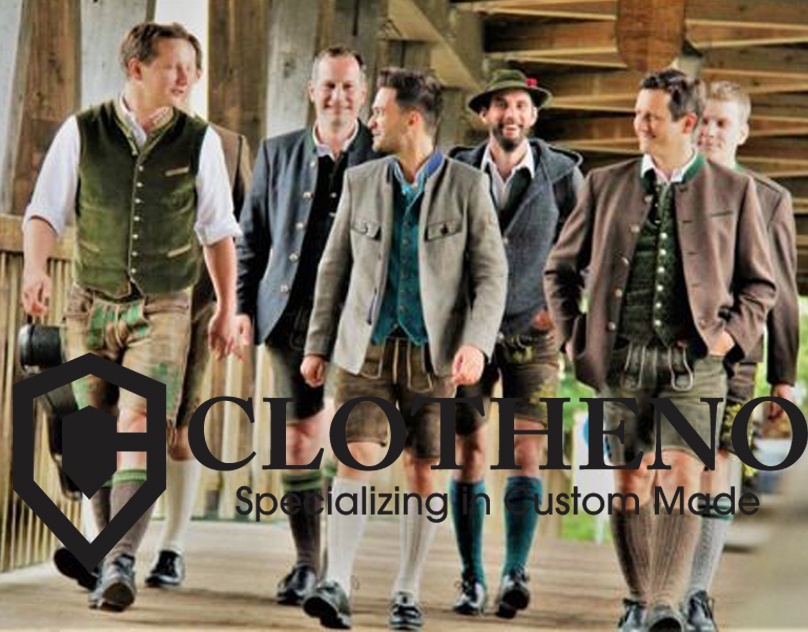 Men's Bavarian jackets are stylish addition to your wardrobe