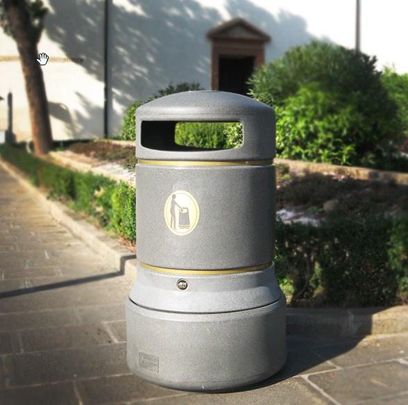 Harmonizing Waste Bins with the Sounds of Nature