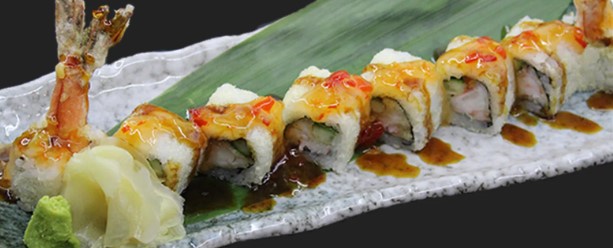 Savor the Delight: Fresh Sushi Rolls