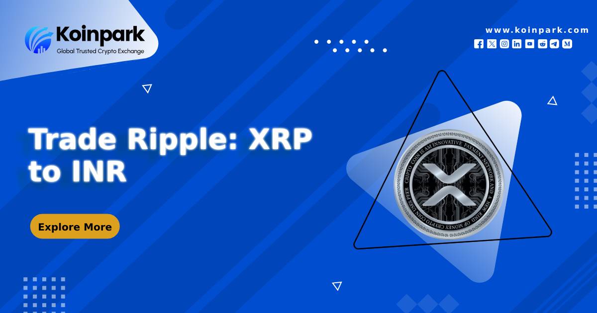 Trade Ripple: XRP to INR