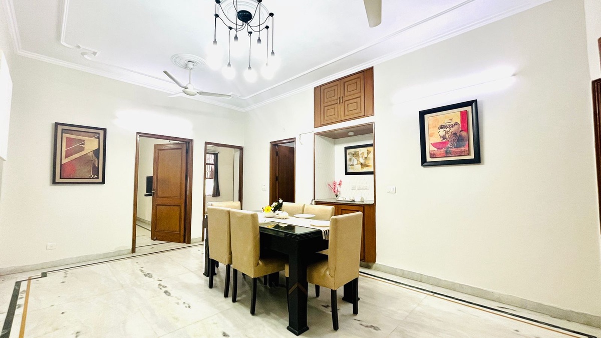 Flexible Rental Option to Stay at Service Apartments Gurgaon