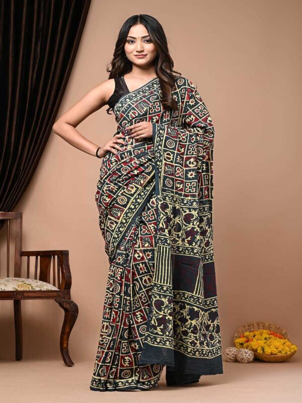 Embracing Elegance: The Timeless Allure of Mulmul Sarees