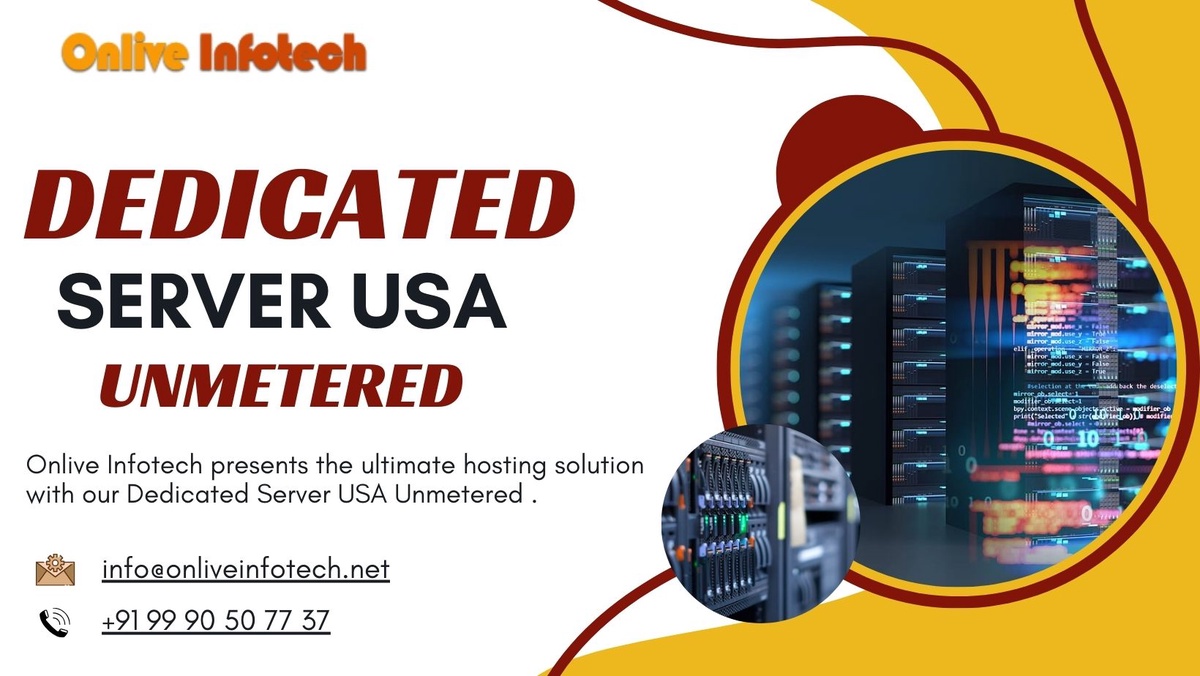 Why Dedicated Server USA Unmetered is a Must-Have to Your Web Hosting