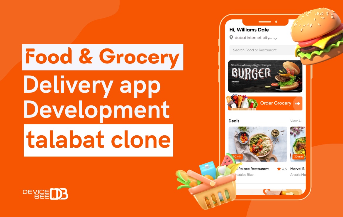 Cost of Developing Food Delivery App like Talabat in Dubai