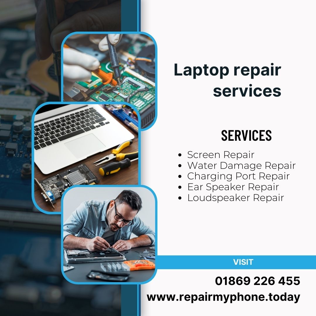 Laptop and Mac Repair Services in Oxford at Repair My Phone Today
