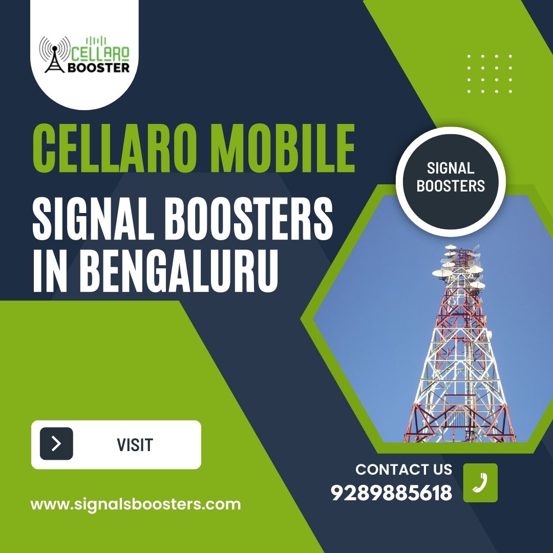 Enhance Connectivity with CELLARO Mobile Signal Boosters