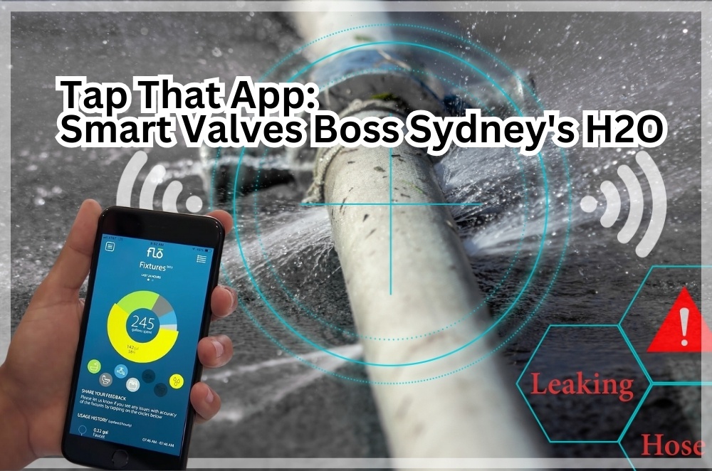 Tap That App: Smart Valves Boss Sydney's H2O