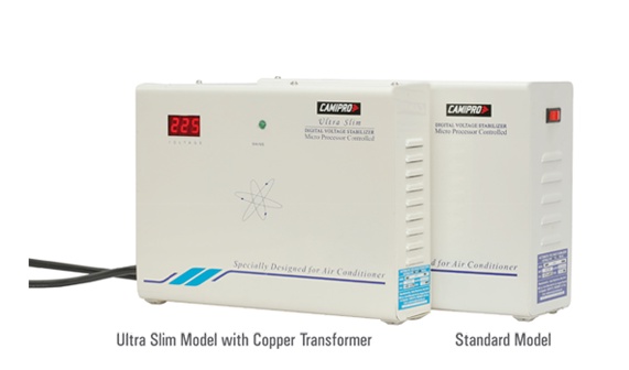 Beat the Heat This Summer Without Worrying About Voltage Fluctuations with a Carrier AC Stabilizer