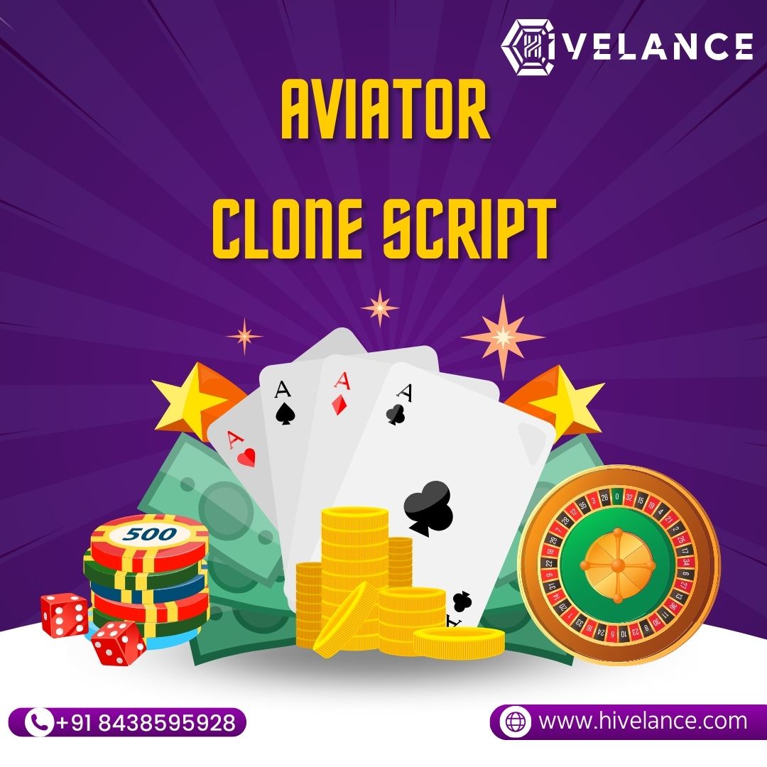 With the help of Aviator Clone Script, develop a crypto sportsbook and casino.